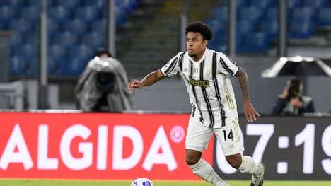 Weston McKennie muss sich in Quarantäne begeben