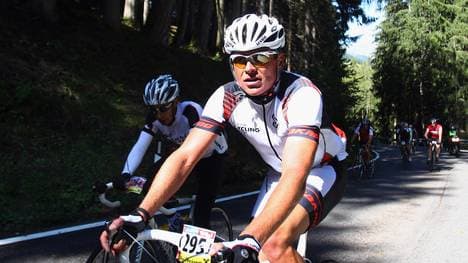 Jan Ullrich engagiert sich mittlerweile für Jedermann-Rennen