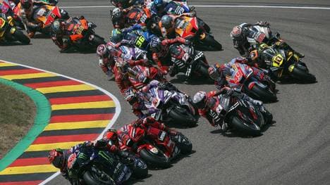 Der Große Preis von Deutschland auf dem Sachsenring