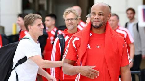 Bayern-Trainer Vincent Kompany