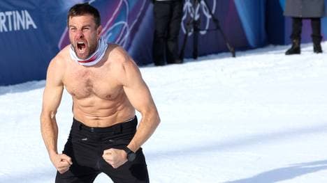 Benjamin Karl bei seinem jüngsten Erfolg bei den Olympischen Spielen