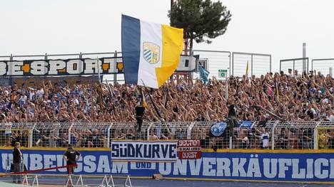 FC Carl Zeiss Jena v Hamburger SV  - DFB Cup