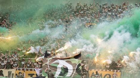 Fans von Dynamo Dresden