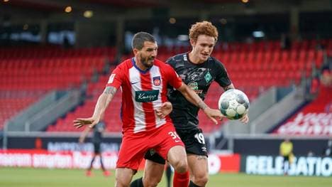 Theuerkauf spielt seit 2015 in Heidenheim