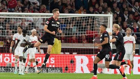 Union gewinnt in Stuttgart