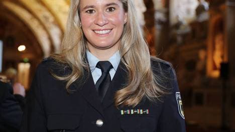 Natalie Geisenberger bekam in diesem Jahr auch den Bayerischen Verdienstorden verliehen