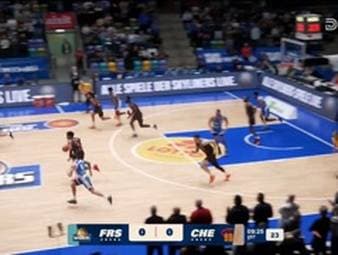 Spiel Highlights zu SKYLINERS Frankfurt - NINERS Chemnitz