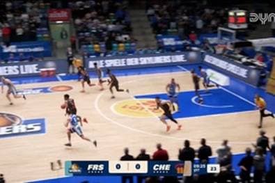 Spiel Highlights zu SKYLINERS Frankfurt - NINERS Chemnitz