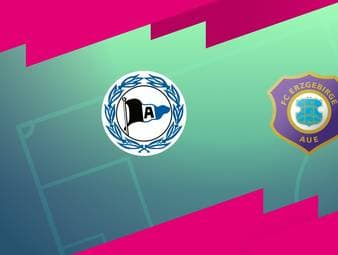 DSC Arminia Bielefeld - FC Erzgebirge Aue: Tore und Highlights | 3. Liga