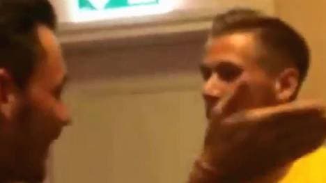 Roman Bürki und Erik Durm