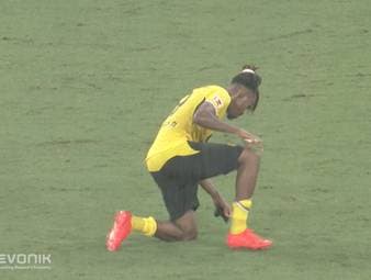 Borussia Dortmund gewinnt sein Testspiel zum Abschluss der Asienreise mit 1:0 gegen den FC Tokyo. Dabei lässt jedoch eine augenscheinliche Verletzung die Fans aufschrecken. 