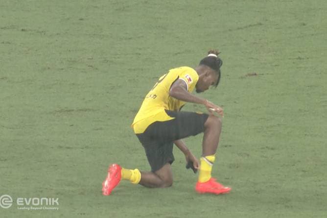 Der BVB-Schreckmoment im Video