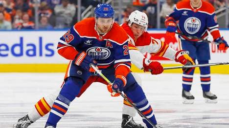 Leon Draisaitl musste mit den Oilers eine Pleite hinnehmen