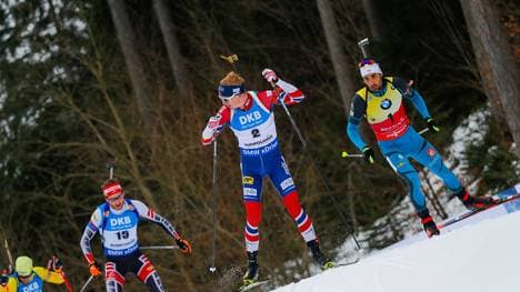 IBU Biathlon World Cup - Men's and Women's Mass Start