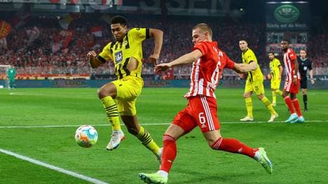 Nun gemeinsam für Borussia Dortmund: Jude Bellingham und Julian Ryerson (zuvor Union Berlin)