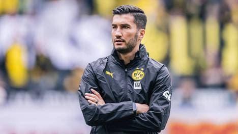 Nuri Sahin ist neuer Cheftrainer des BVB
