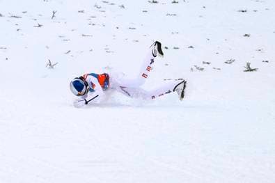 Sturz nach 240-Meter-Flug