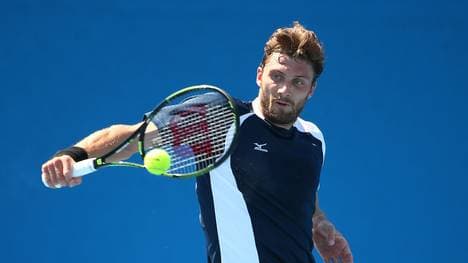 Daniel Brands verlor gegen den Spanier Guillermo Garcia-Lopez