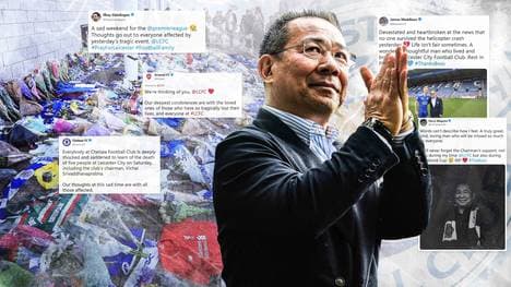 Leicester-Boss Vichai Srivaddhanaprabha kam bei einem Hubschrauber-Absturz ums Leben
