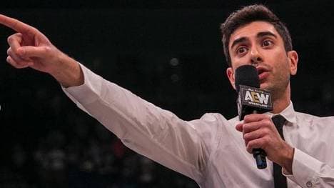 Tony Khan ist der Chef von AEW