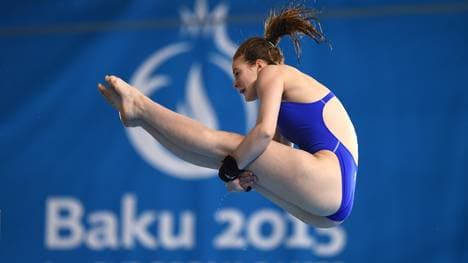 Diving - Day 6: Baku 2015 - 1st European Games