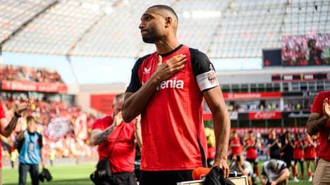 Jonathan Tah feierte mit Bayer Leverkusen 2024 die deutsche Meisterschaft