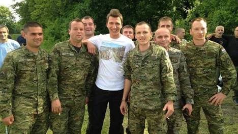 Mario Mandzukic Flut