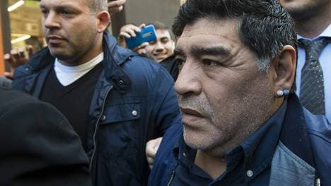 FBL-ARGENTINA-MARADONA