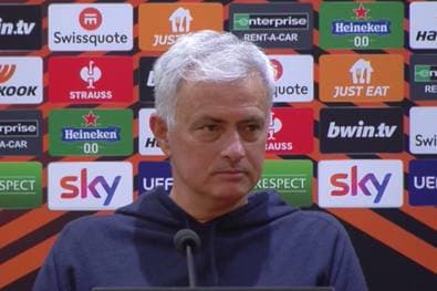 Typisch Mourinho: "Es gibt nur einen Anführer!" bei der Roma