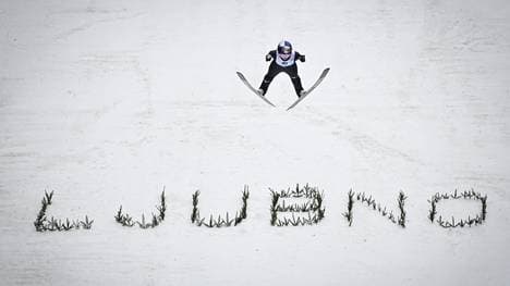 Die Skisprungschanze in Ljubno ist schwer beschädigt