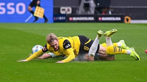 Harter Kampf in Dortmund