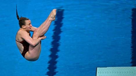 Wasserspringerin Lena Hentschel