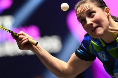 Tischtennis-Ass erstmals in Top Ten