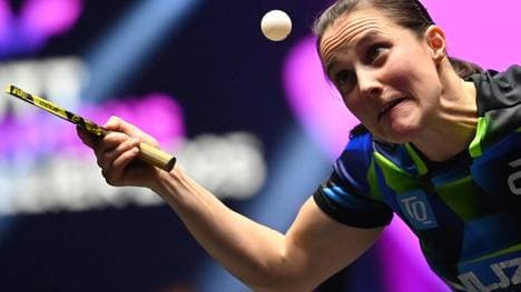 Erste Top-Ten-Notierung: Sabine Winter