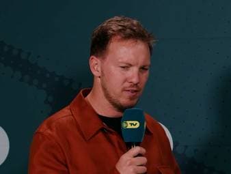 Bundestrainer Julian Nagelsmann gibt ein paar Einblicke in die Tage kurz vor der Kader-Nominierung und verrät, wie er mit dem Stress klarkommt. 