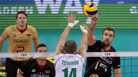 Die deutschen Volleyball-Männer spielen im Januar beim  Olympia-Qualifikationsturnier
