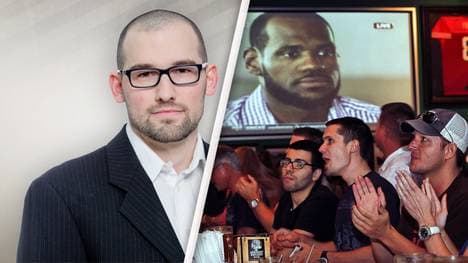 SPORT1-Redakteur Raphael Weber kommentiert den Wechsel von LeBron James zu den Miami Heat vor zehn Jahren 