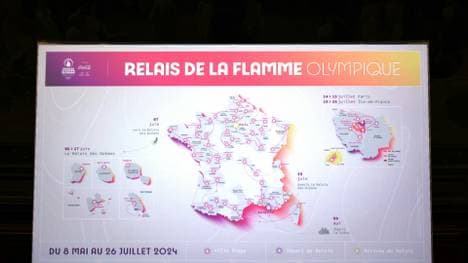 Das Olympische Feuer soll im April 2024 entzündet werden