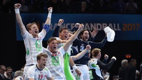 Croatia v Norway - 25th IHF Men's World Championship 2017 Semi Final