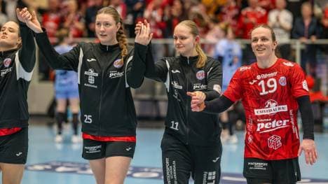 Der THC will auch beim Final Four feiern