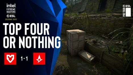 Für MOUZ wäre ein Erreichen der Top Four bei der IEM Cologne einer der größten Erfolge schlechthin