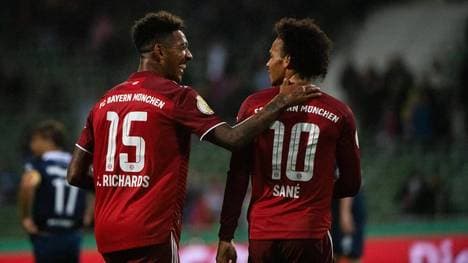 Chris Richards (l.) wechselt wieder nach Hoffenheim