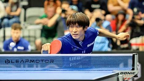 Ochsenhausens Topspieler Shunsuke Togami