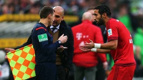 Borussia Moenchengladbach v FC Bayern Muenchen - Bundesliga