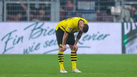 Niklas Süle kommt beim BVB nicht durchgehend zum Zug