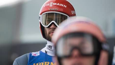 Markus Eisenbichler liegt in der Gesamtwertung der Vierschanzentournee auf dem 2. Platz