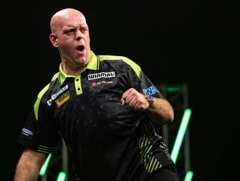 Kuriose Sorgen bei van Gerwen