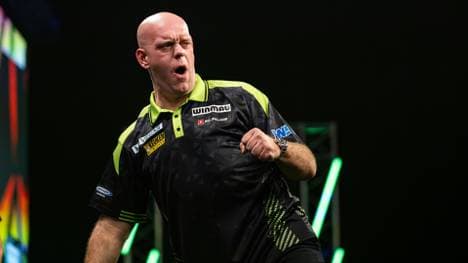 Michael van Gerwen erlebt ein schwieriges Jahr