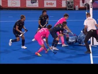 Am 2. Spieltag bei der Hockey-WM gelingt Deutschland ein Achtungserfolg gegen den Gastgeber und Weltranglistenersten Belgien.