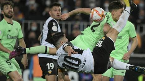 Valencia steht im Finale der Copa del Rey